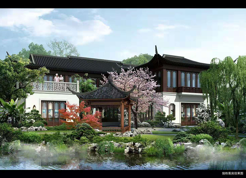 古建钢构幕墙工程
