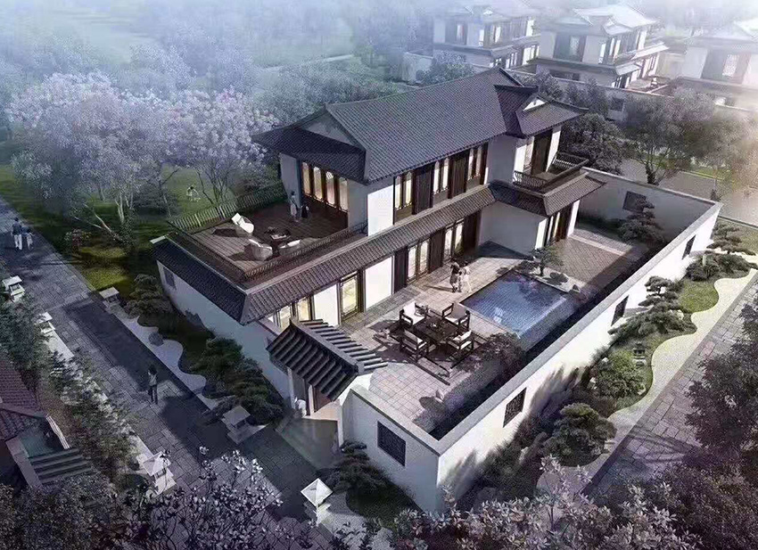 古建钢构幕墙工程